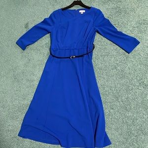 Jcrew Fit and Flare Dress